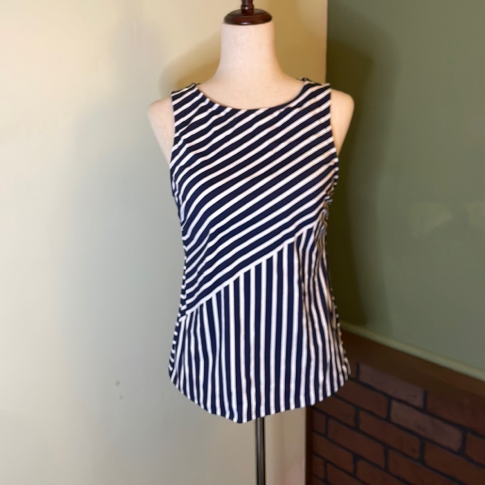 10 Lands End Tankini Swim Top A06 6520